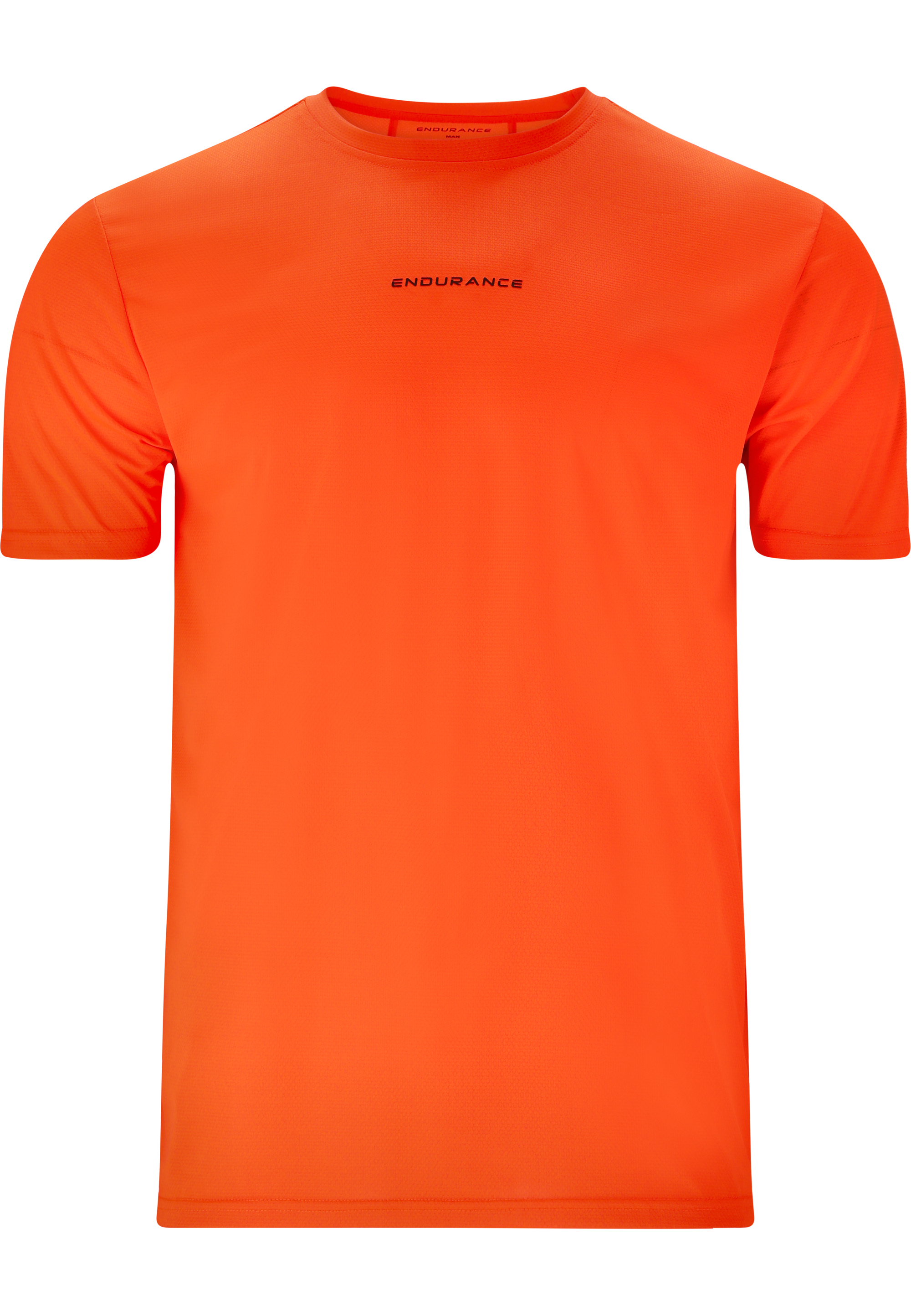 Футболка Endurance Alan, цвет 5002 Shocking Orange