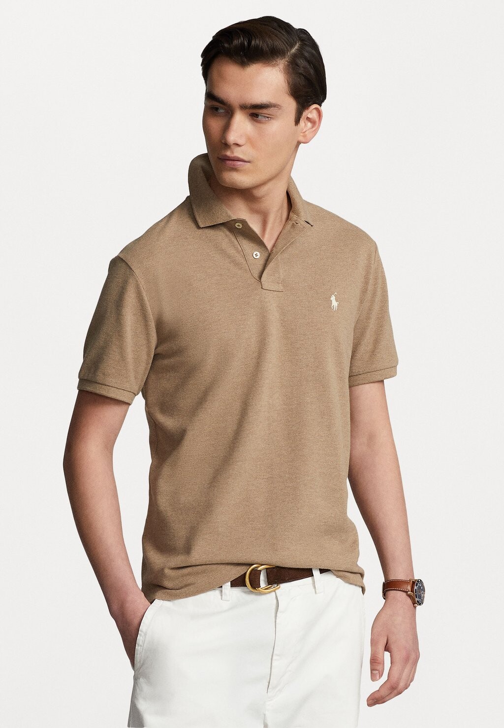

Рубашка-поло КОРОТКИЙ РУКАВ Polo Ralph Lauren, итальянский вереск