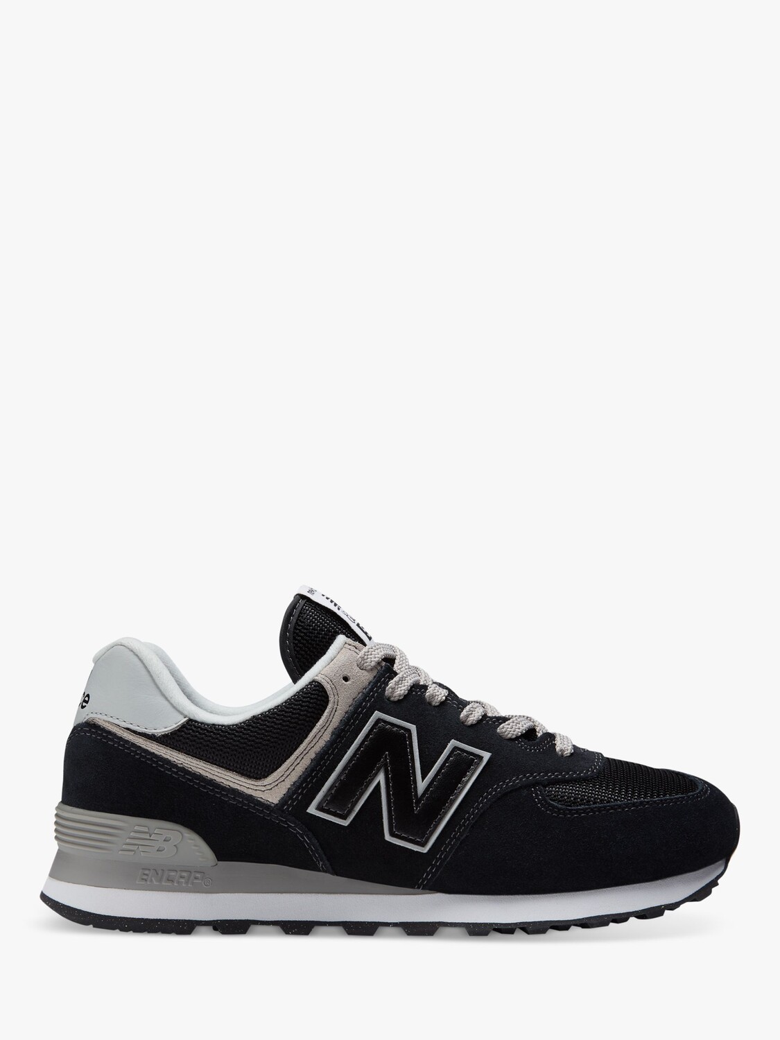 

Кроссовки New Balance 574, черные, Черный