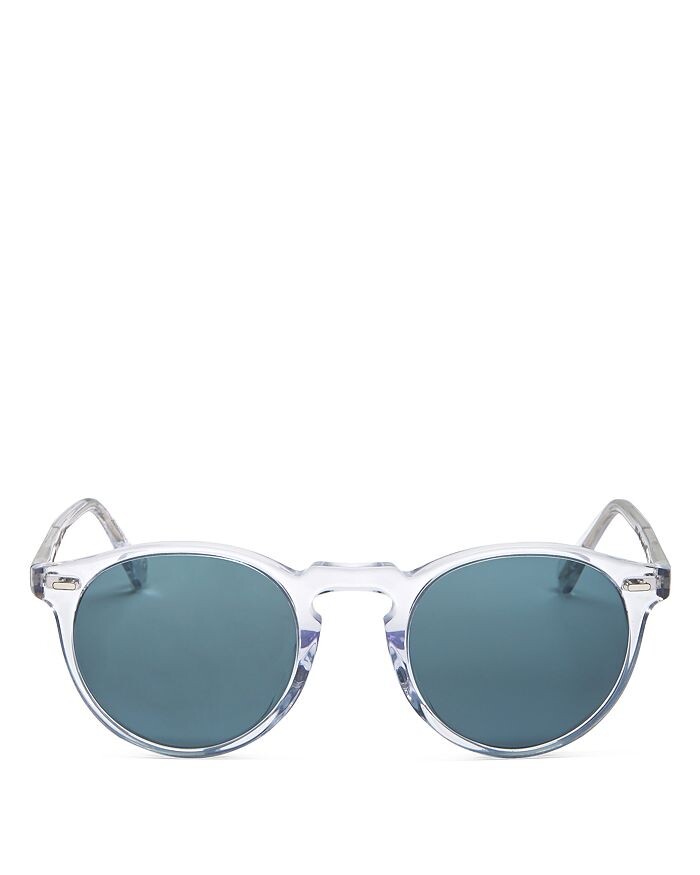 

Круглые солнцезащитные очки Gregory Peck, 50 мм Oliver Peoples