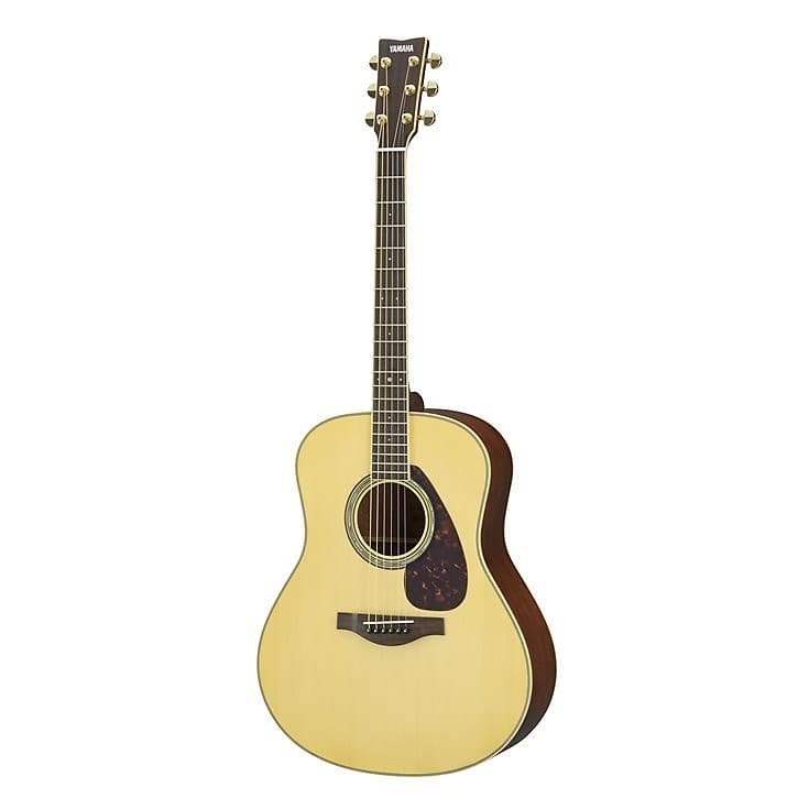 цена Акустическая гитара Yamaha LL6M ARE Original Jumbo - Natural