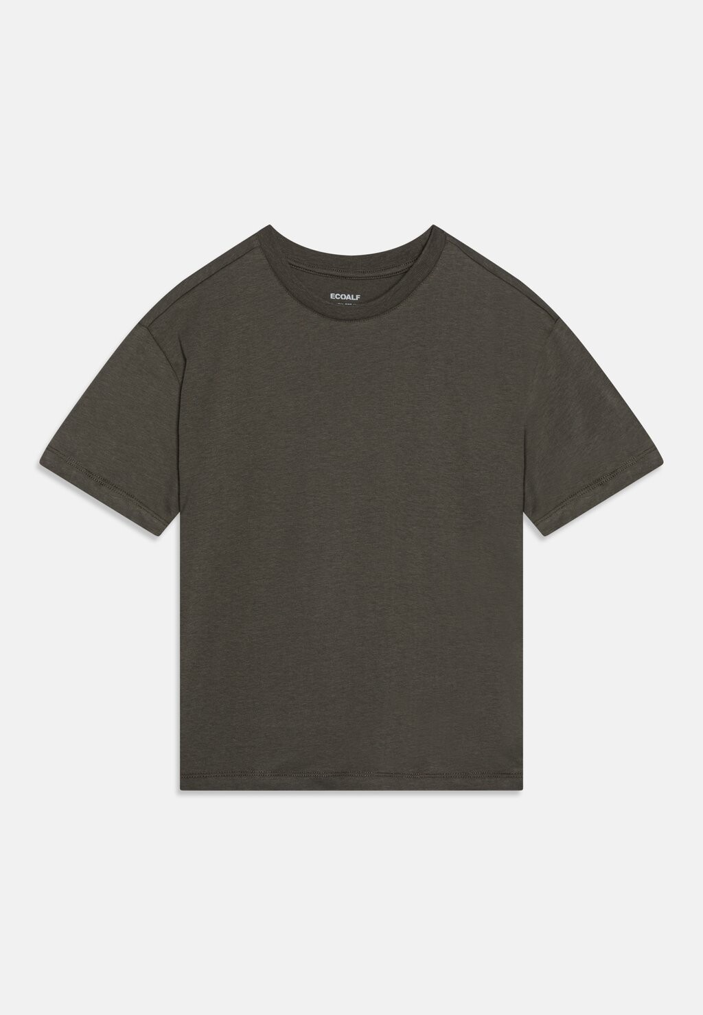 

Футболка с принтом SPIKEALF UNISEX Ecoalf, цвет olive