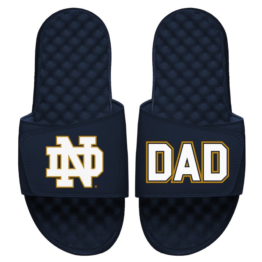 

Шлепанцы ISlide Notre Dame Fighting Irish, нави