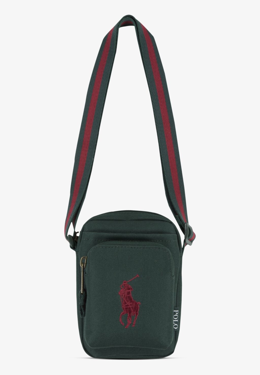 

Сумка через плечо COLOR FESTIVAL BAG UNISEX Polo Ralph Lauren, цвет college green