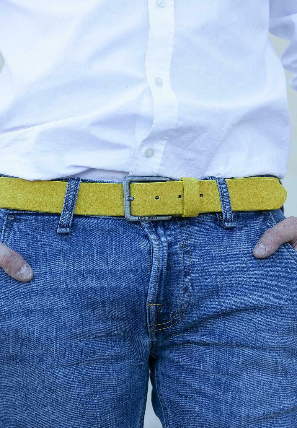 Ремень LOIS Jeans, желтый