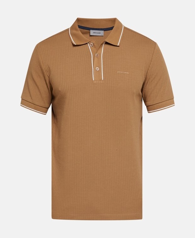 

Рубашка поло Pierre Cardin, кэмел