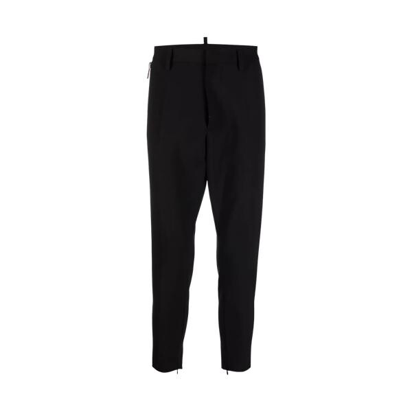 

Брюки anzugshose im tapered-design 900 black Dsquared2, черный
