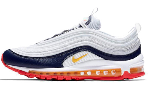 

Nike Air Max 97 Midnight Navy Racer Pink Laser Orange (W)