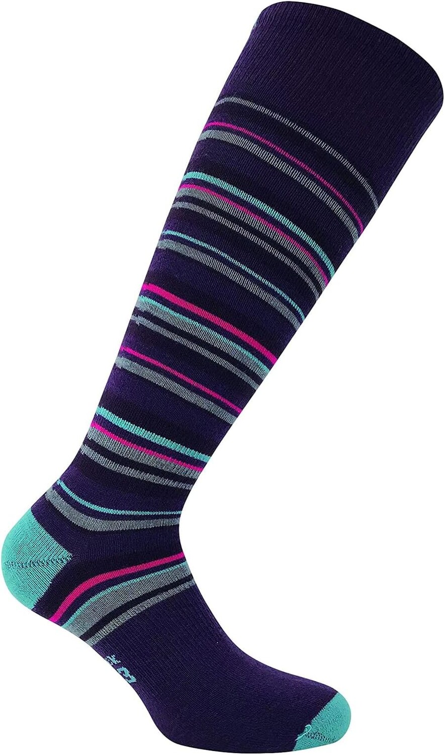 

Шерсть Суперлайт Eurosock, цвет Wine Stripes