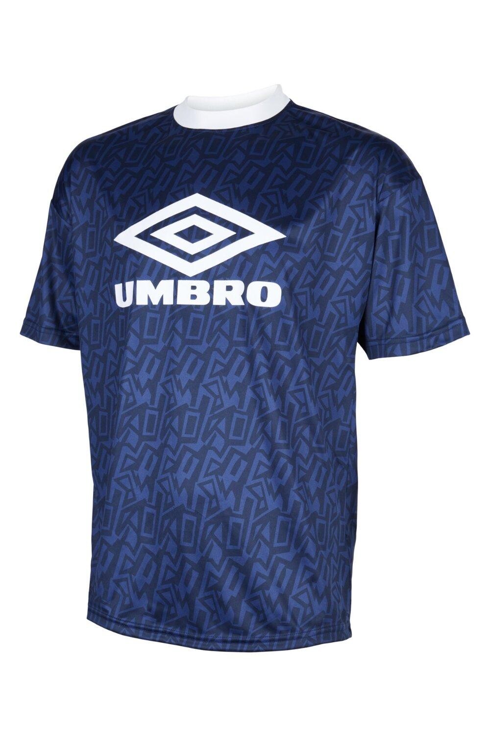 

Футболка с граффити Umbro, белый