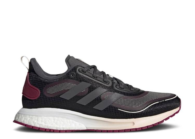 

Кроссовки Adidas WMNS SUPERNOVA WINTER.RDY 'NIGHT METALLIC BERRY', черный