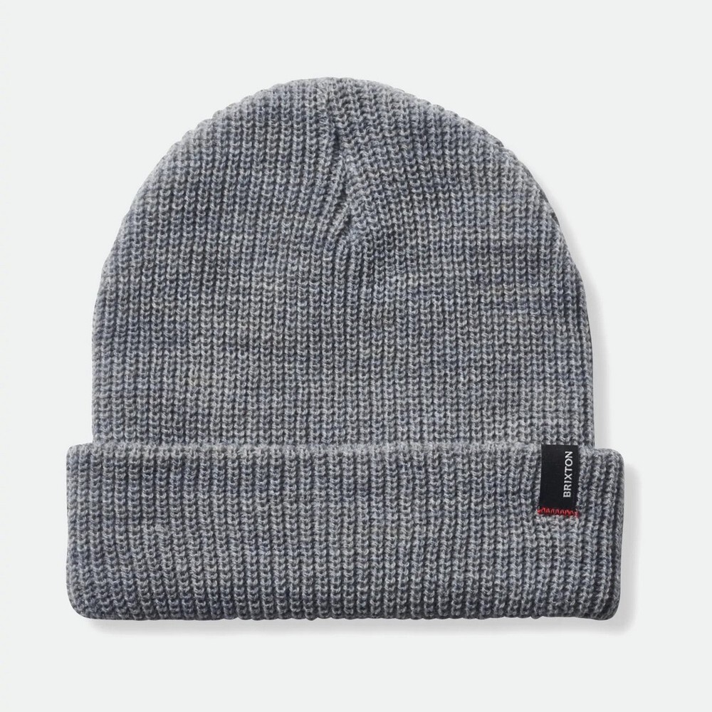 Кепка Brixton Heist Beanie, серый