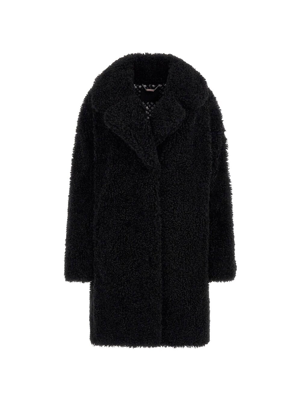 

Межсезонное пальто GUESS, черный