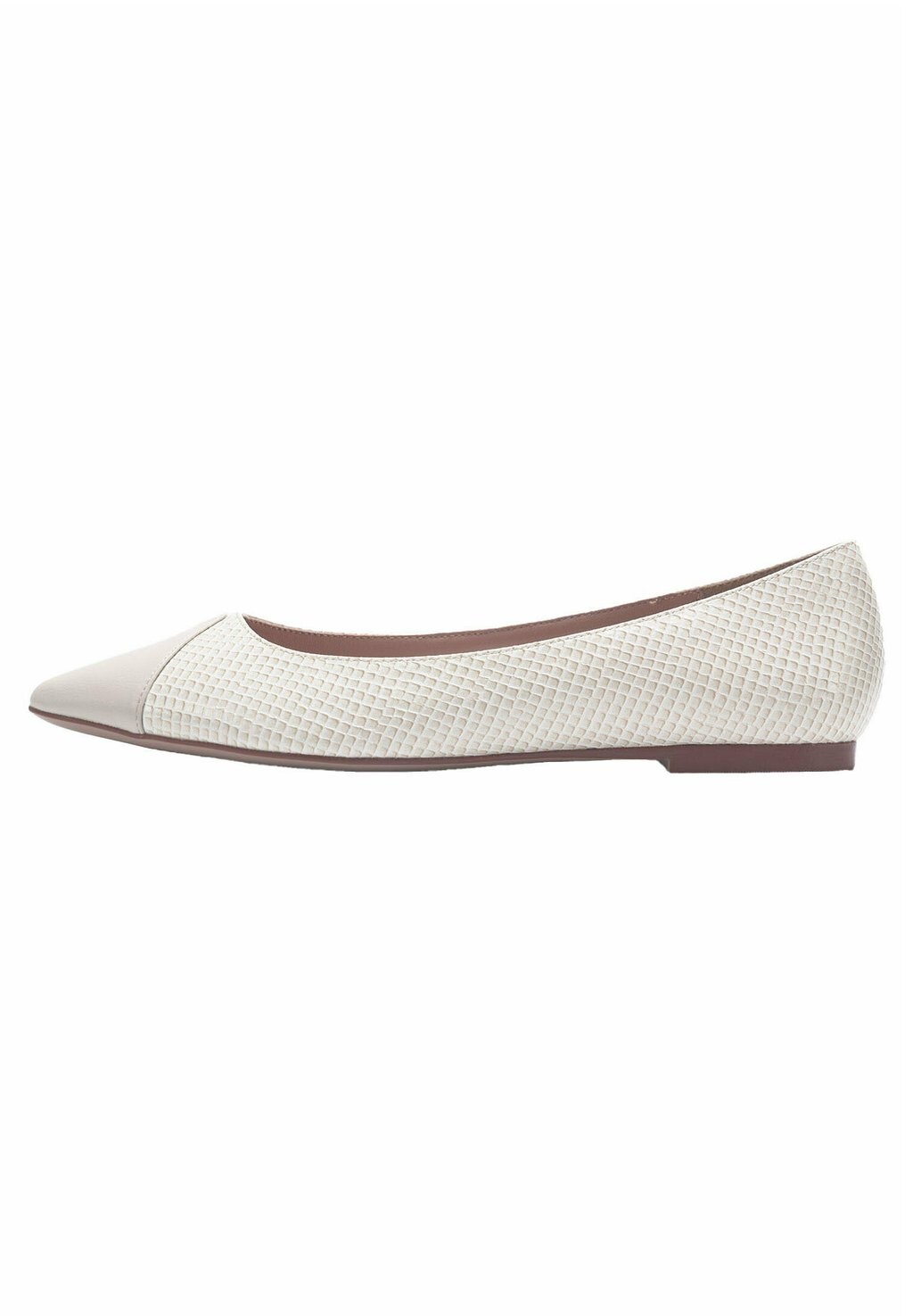 

Балетки Nine West, бежевый