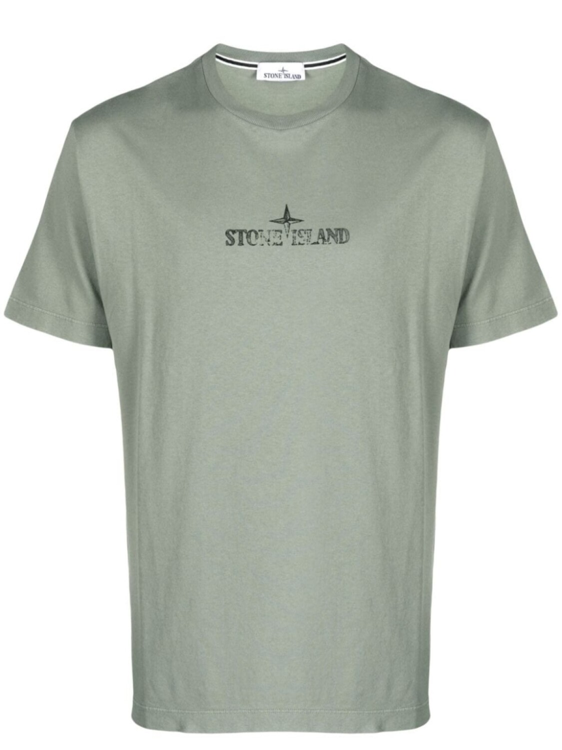 

Stone Island футболка с логотипом, зеленый