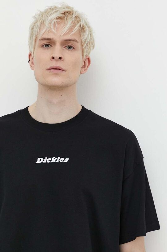 

Футболка из хлопка ENTERPRISE TEE SS Dickies, черный