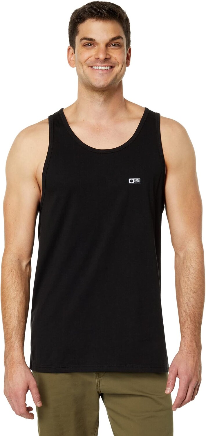 

Топ Bare Bones Tank Salty Crew, черный