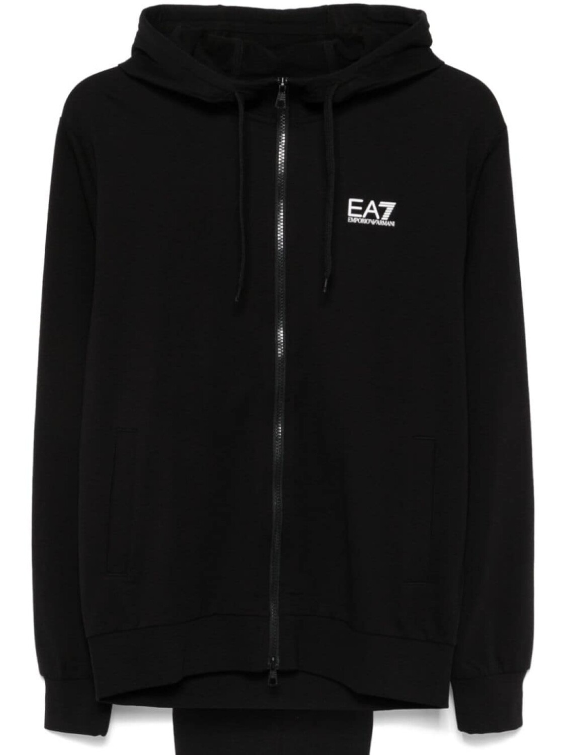 

Ea7 Emporio Armani спортивный костюм на молнии, черный
