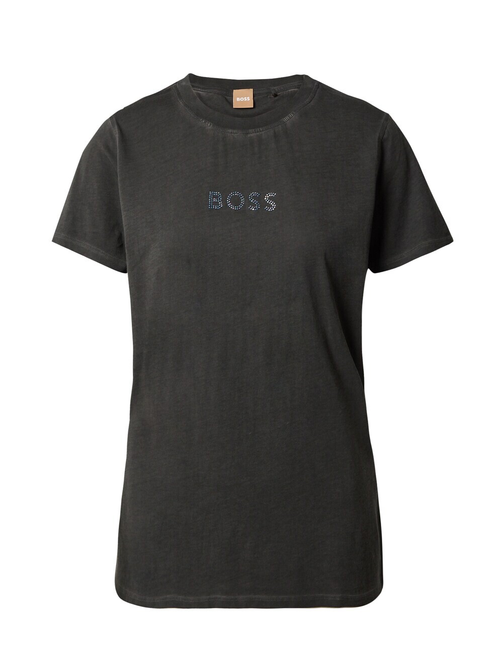 

Рубашка BOSS, пестрый черный