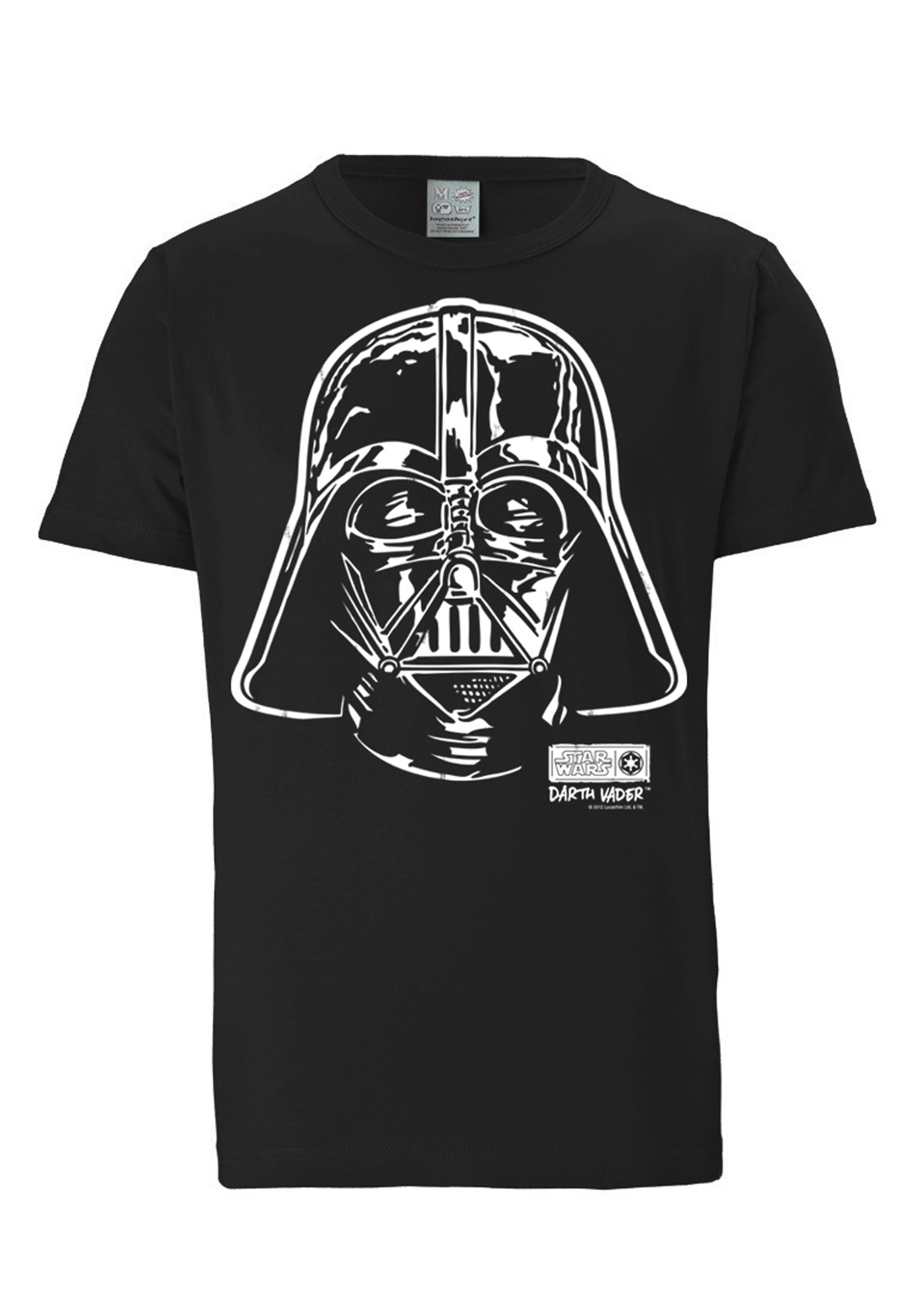 Футболка Logoshirt Star Wars, черный футболка logoshirt star wars rogue one черный