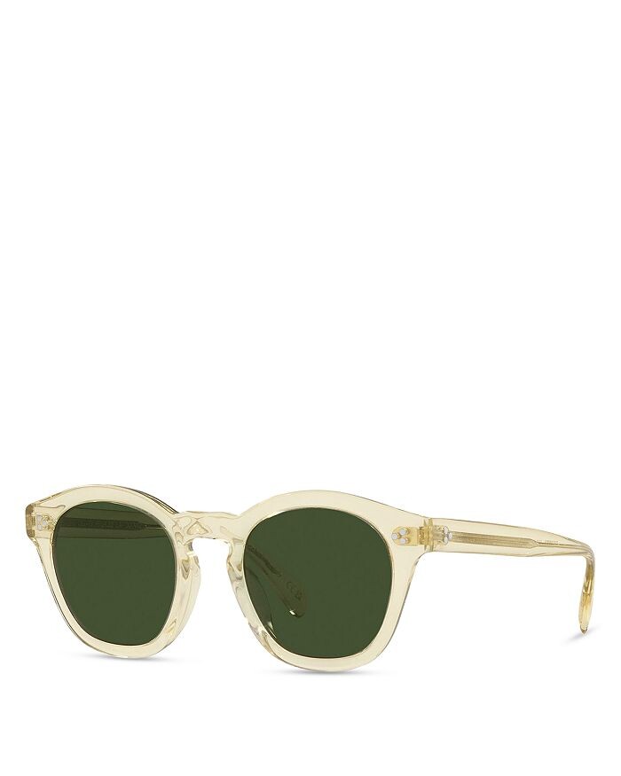 

Квадратные солнцезащитные очки Boudreau L.A., 48 мм Oliver Peoples