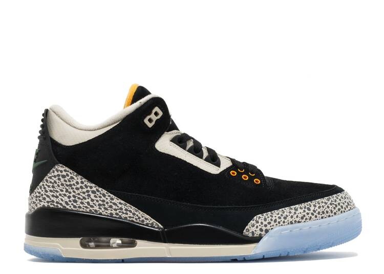 

Кроссовки ATMOS X AIR JORDAN 3 RETRO 'SAFARI', разноцветный