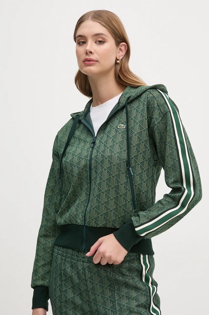 

Толстовка Lacoste, зеленый