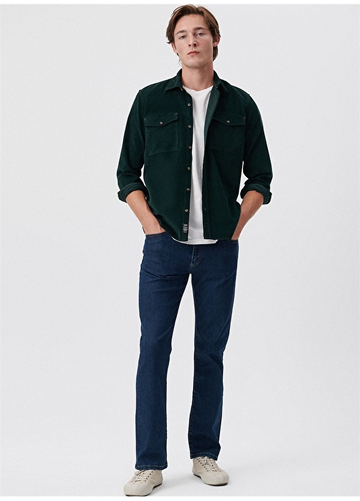 цена Обычные прямые мужские джинсовые брюки Mavi