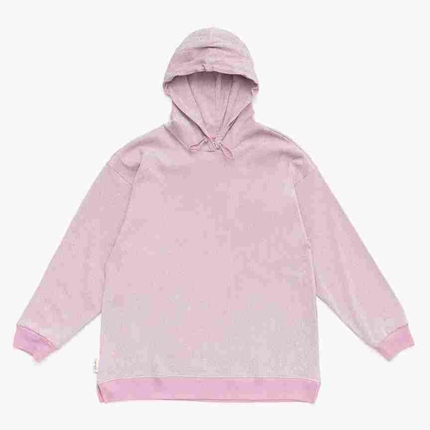 

Худи Bimba Y Lola Sweatshirt, светло-розовый