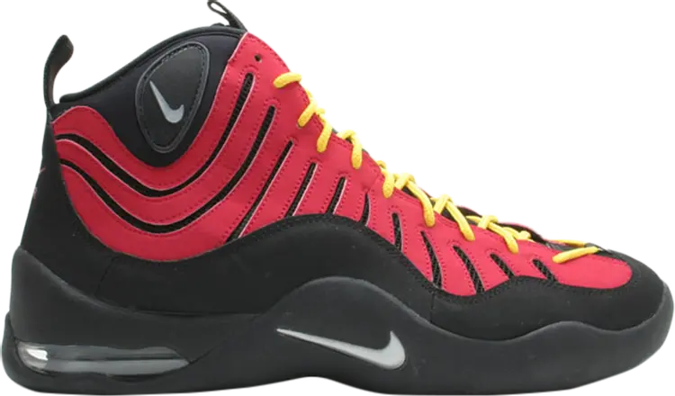 

Кроссовки Nike Air Bakin 'Black Red' 2013, черный