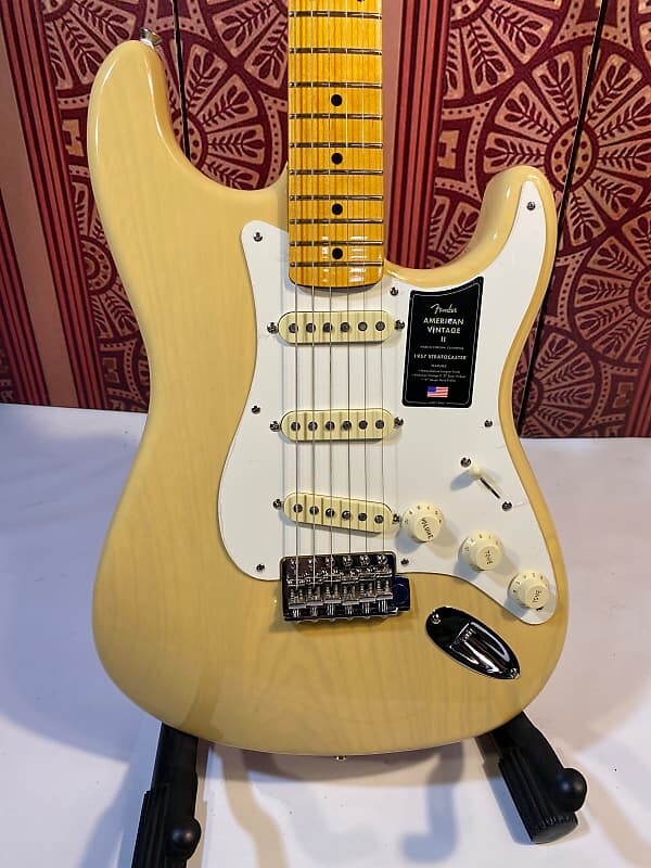 

Fender American Vintage II 1957 Stratocaster 2022 Vintage Blonde