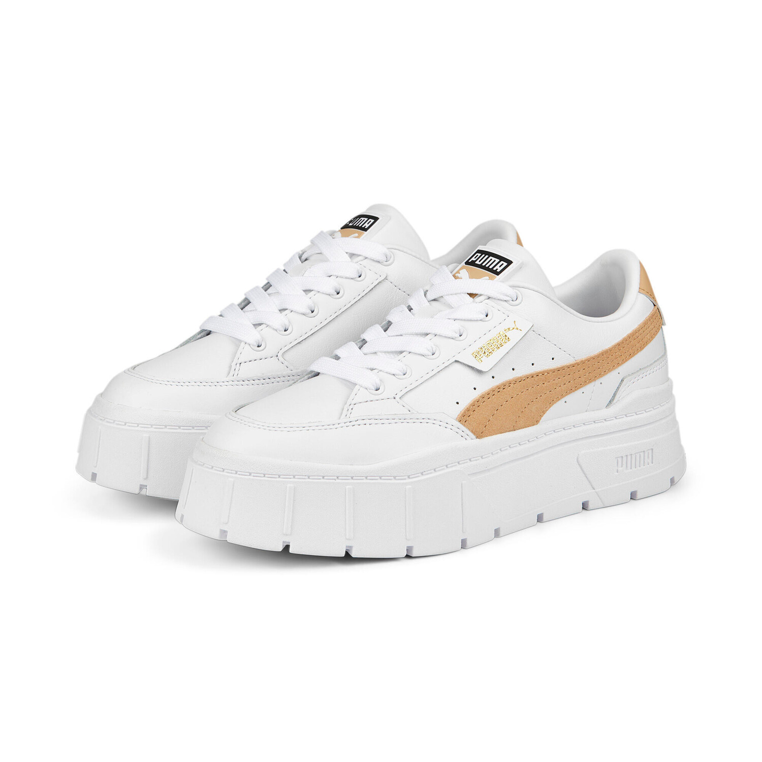 

Кроссовки Puma Mayze Stack, белый