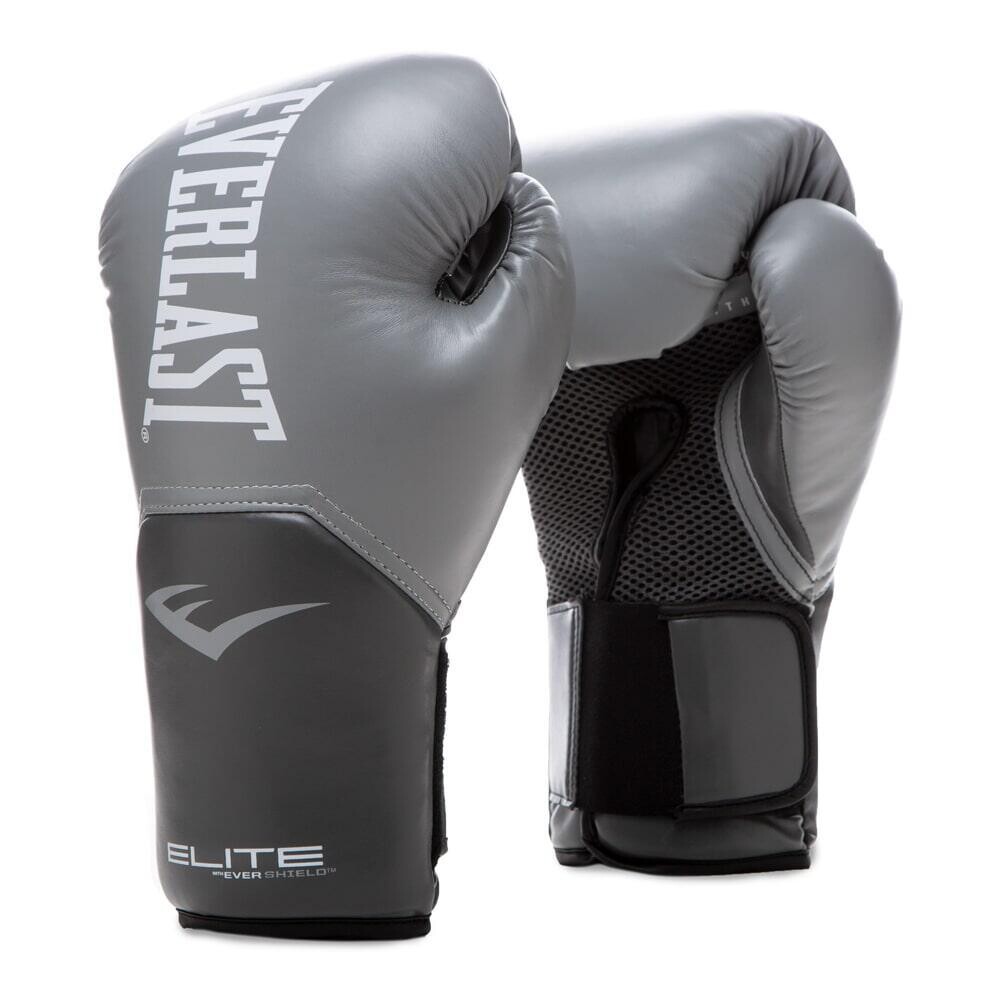 

Боксерские перчатки Everlast Pro Styl Eli Gl, серый