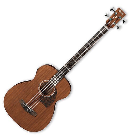 

Ibanez PCBE12MH 4-струнная акустическая бас-гитара - Open Pore Natural Ibanez PCBE12MH 4 String Bass Guitar - Open Pore