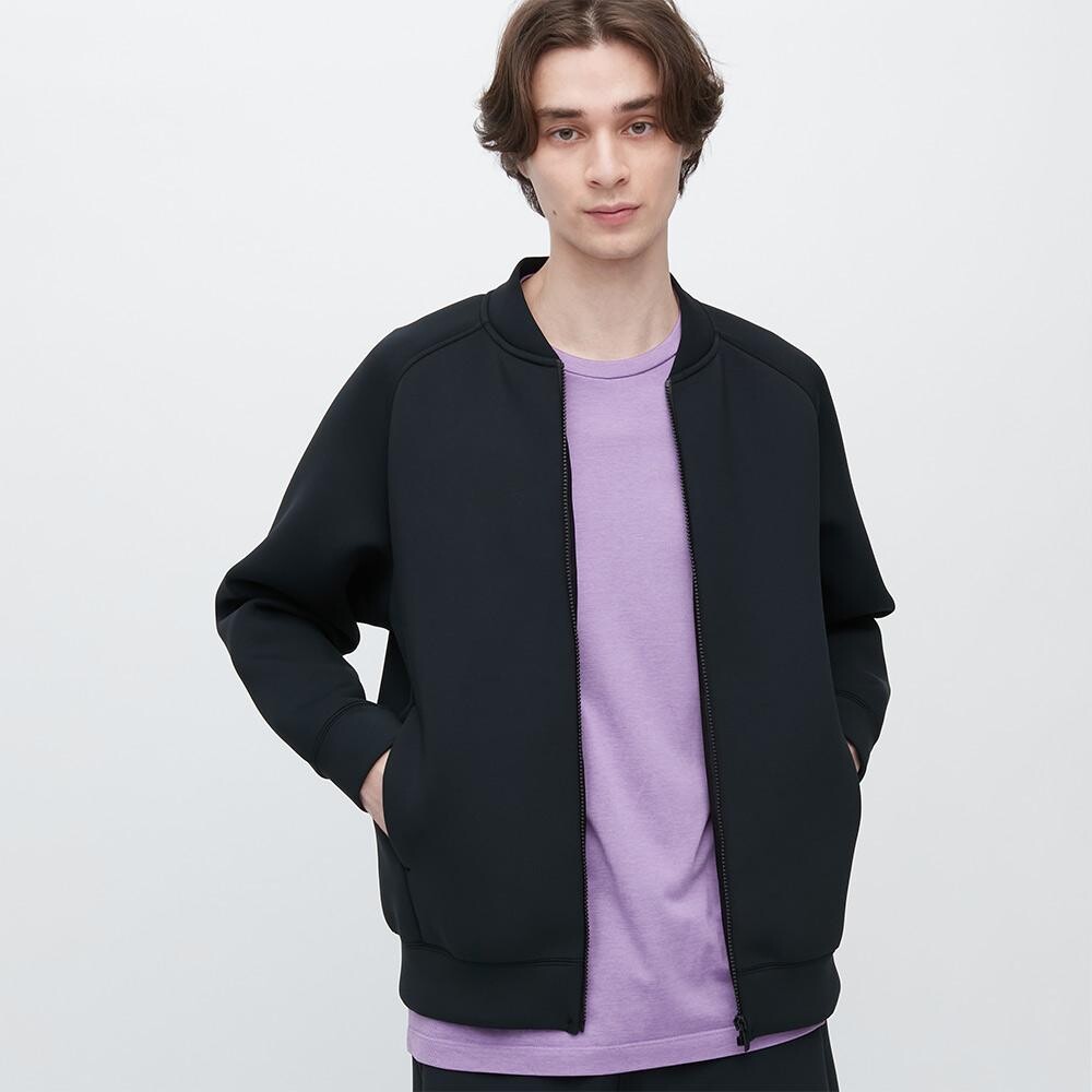 

Повседневная куртка Uniqlo, черный