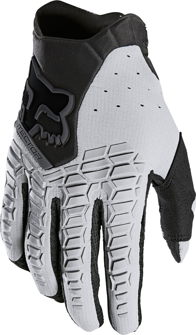 Перчатки FOX Pawtector мотокроссовые, серый/черный
