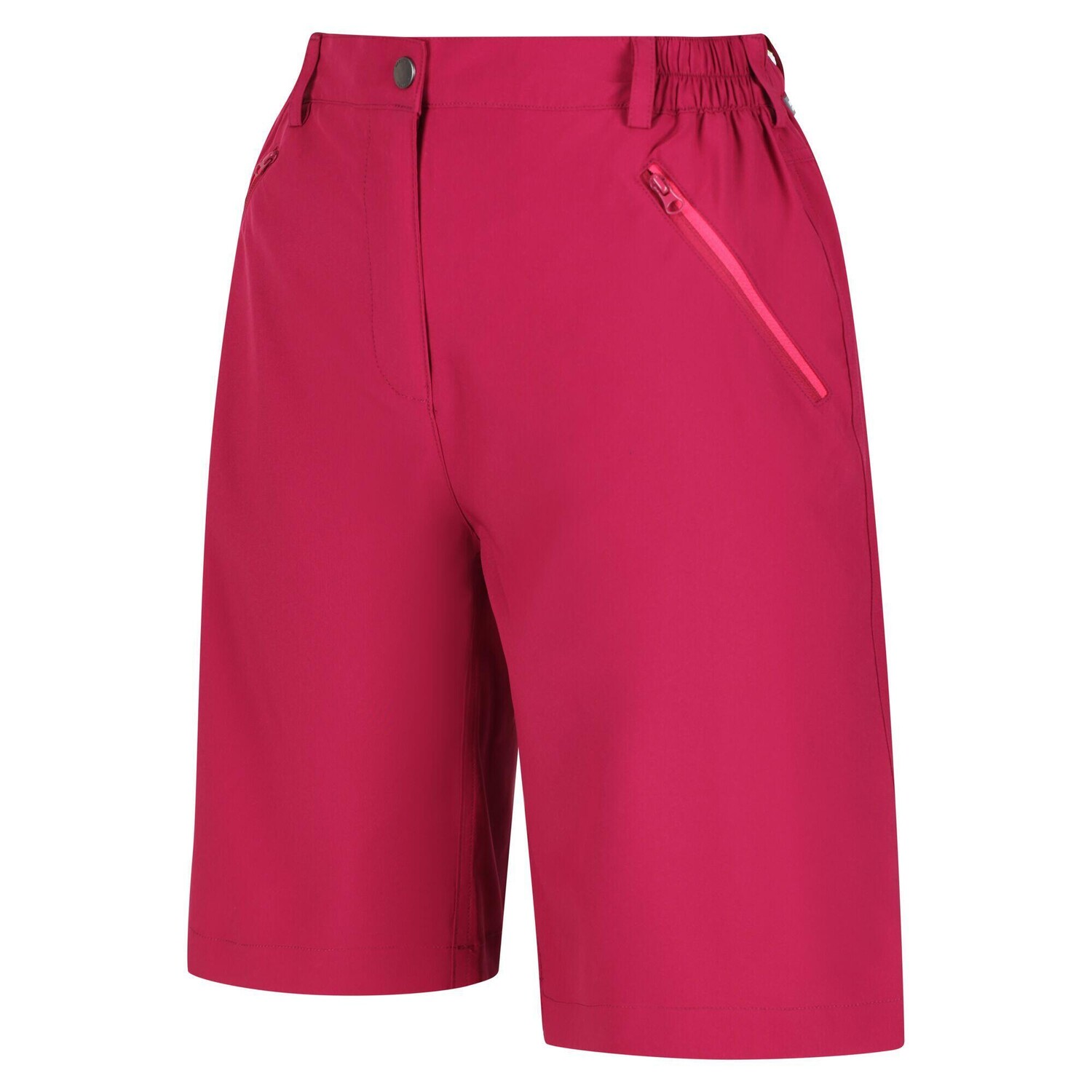 

Шорты для активного отдыха Xert Stretch Bermuda Lt для походов/на открытом воздухе/походов для женщин REGATTA, фиолетовый / розовый