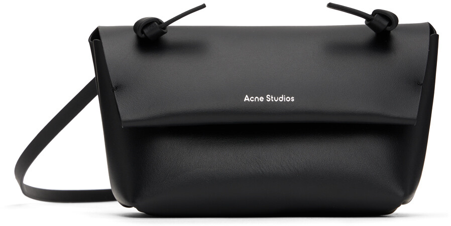 

Черная мини-сумка через плечо Alexandria Acne Studios