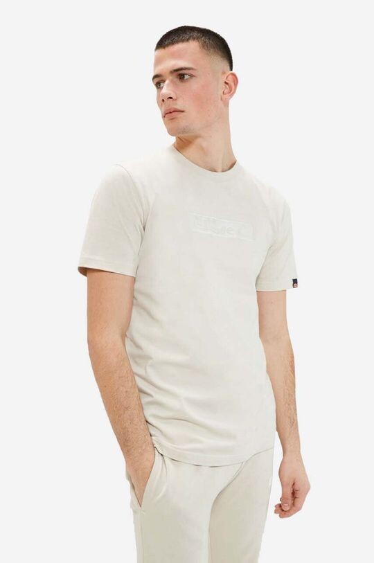 

Футболка из хлопка Ellesse, бежевый