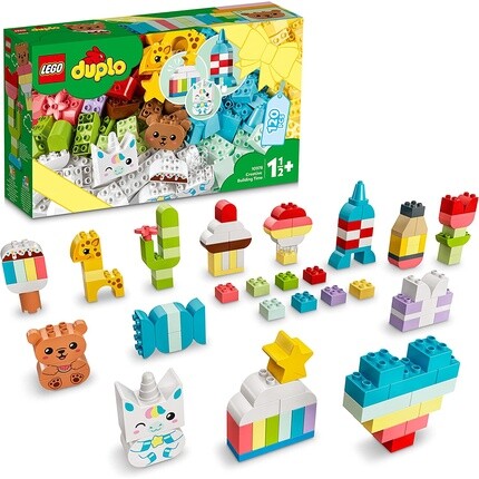 

Конструктор Lego Duplo Kreativer Bauspass