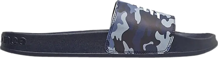 

Лимитированные сандали New Balance 200 Slides 'Navy Camo', синий