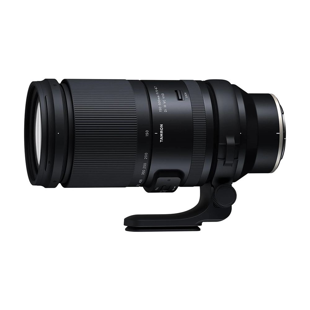 Объектив Tamron A057Z 150-500mm f/5-6.7 Di III VC VXD для Nikon объектив для цифрового фотоаппарата tamron 18 300mm f 3 5 6 3 di iii a vc vxd fujifilm