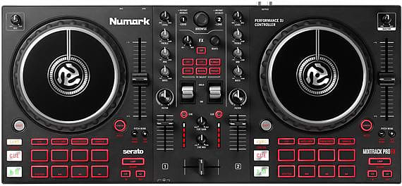 Numark MixTrack Pro FX USB DJ контроллер MIXTRCKPROFX контроллер все в одном numark mixtrack pro fx