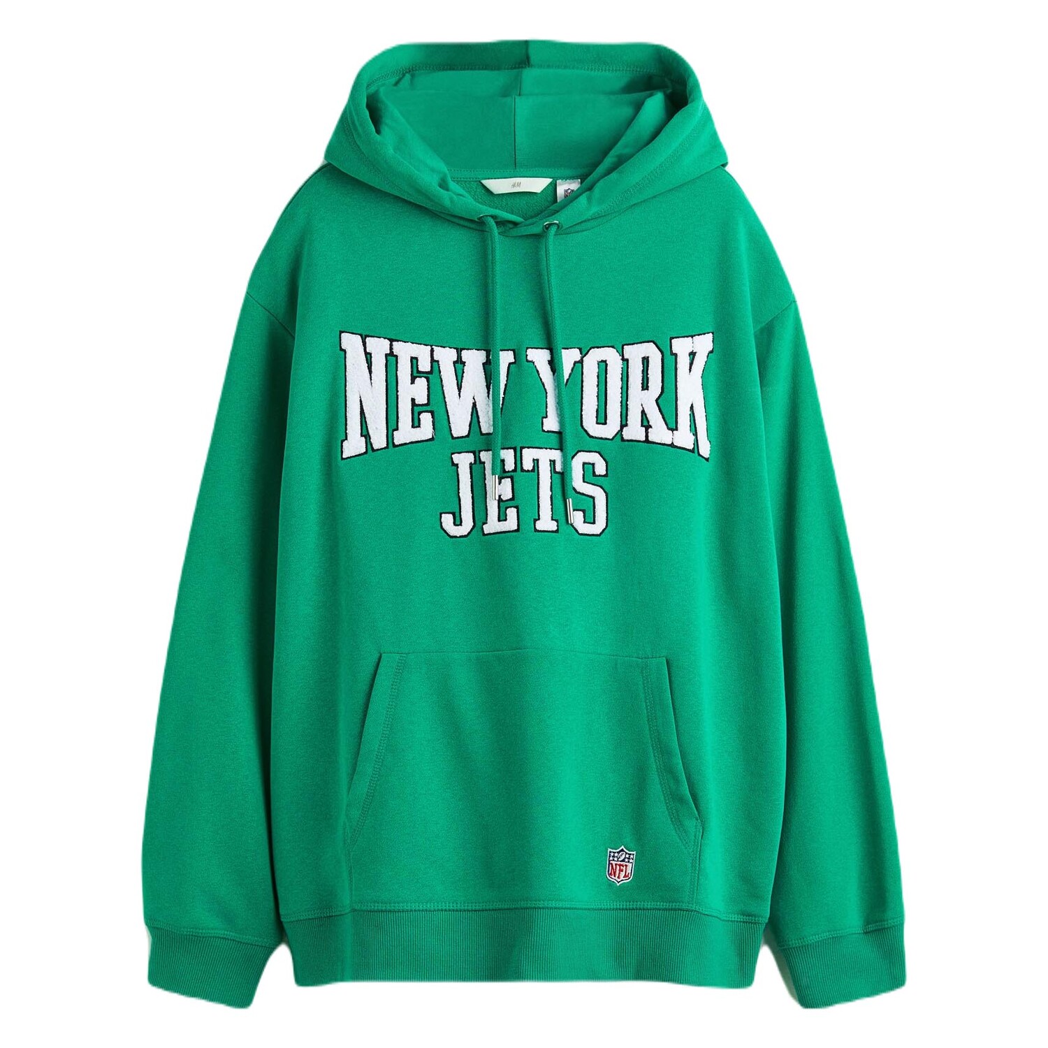 

Худи H&M New York Jets With Motif, зеленый