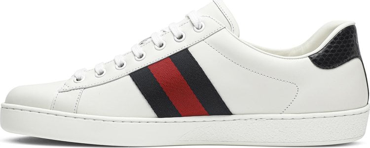 Gucci ace hotsell leather blue