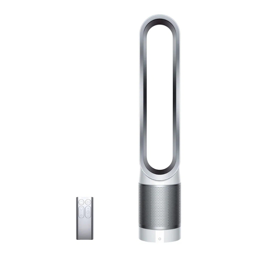 Очиститель воздуха Dyson Pure Cool Tower TP00, белый/серебристый - фото