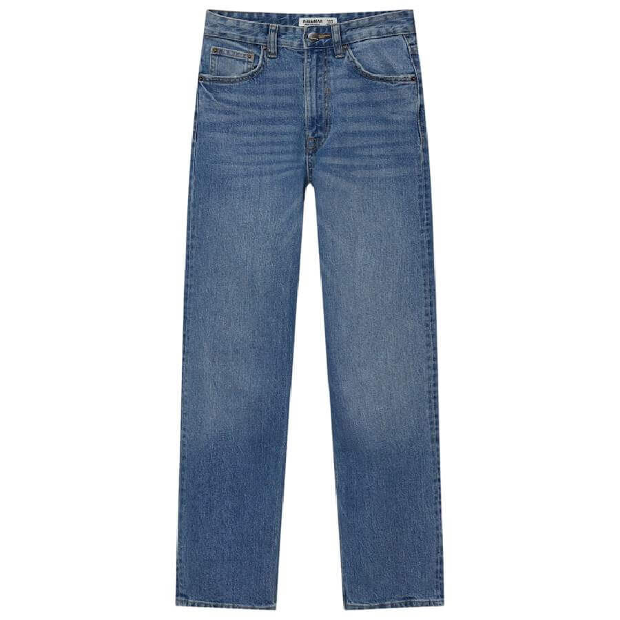 

Джинсы Pull&Bear Comfort Straight, синий