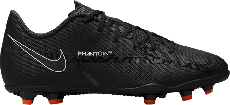 

Бутсы Nike Phantom GT2 Club MG GS 'Shadow Pack', черный
