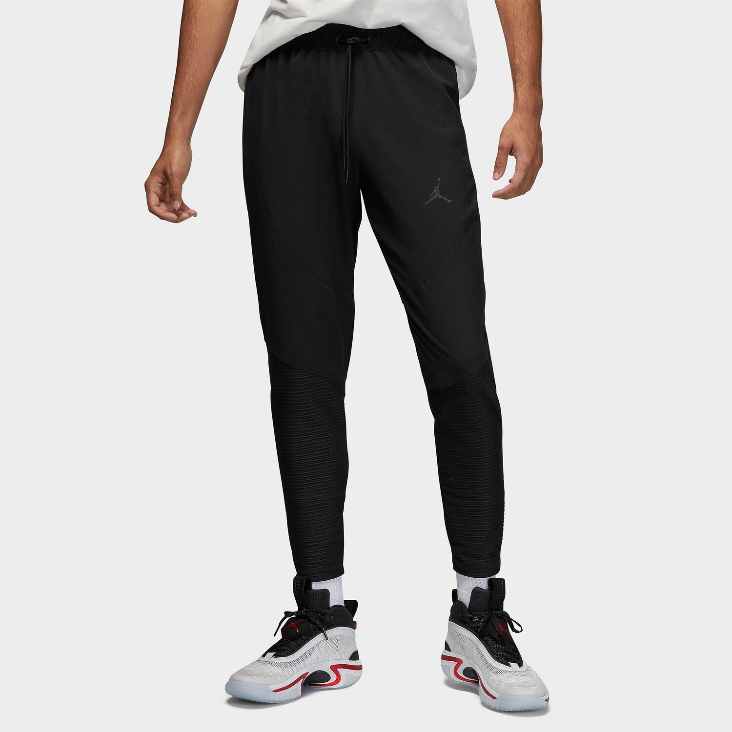 

Мужские тканые тренировочные брюки Jordan Dri-FIT Sport, черный