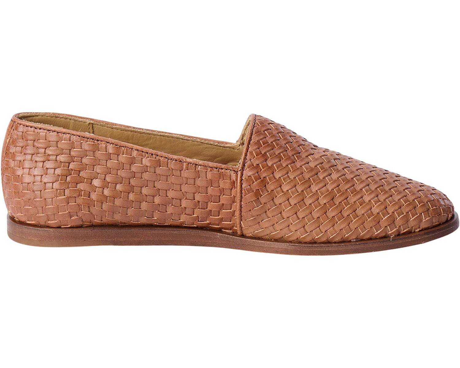

Лоферы Mara Woven Slip-On Nisolo, коричневый